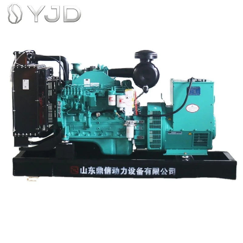 50kw LPG  Generator Set 100kw Permanent dynamo 100kva 3 Phase Alternator Generator