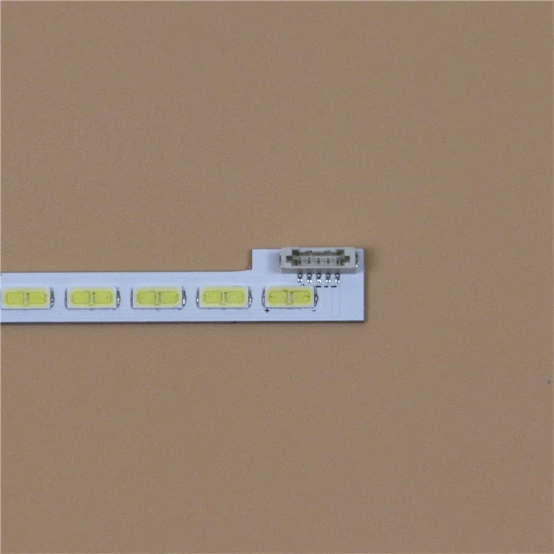 Barras de luz LED para TV Toshiba 46TL963RB 46TL966G, Kit de matriz de tira de retroiluminación LED de 46 pulgadas, 64 lámparas LED, bandas de lentes, tablones