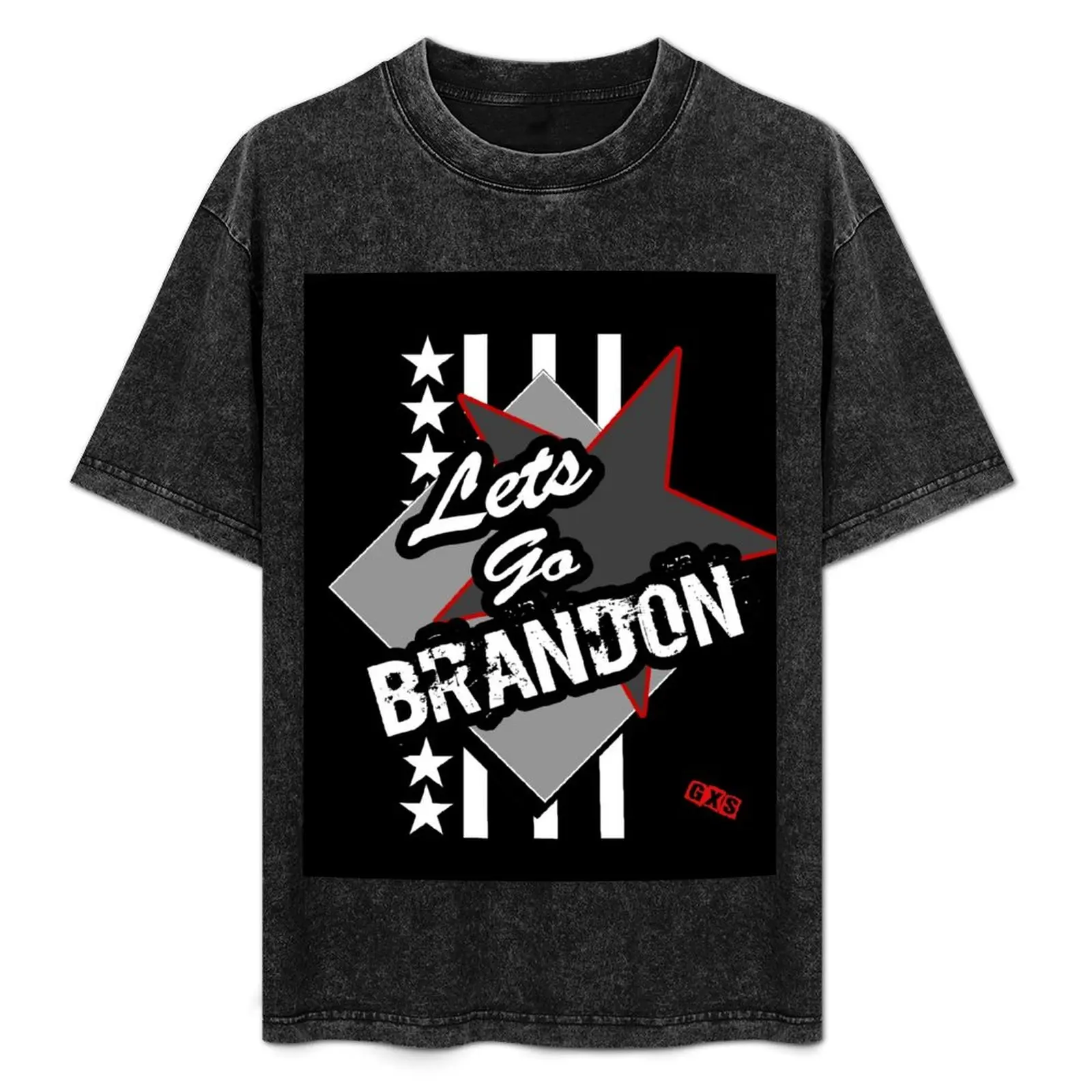 

GXS - Lets Go Brandon T-Shirt Funny t-shirt new edition mens clothing
