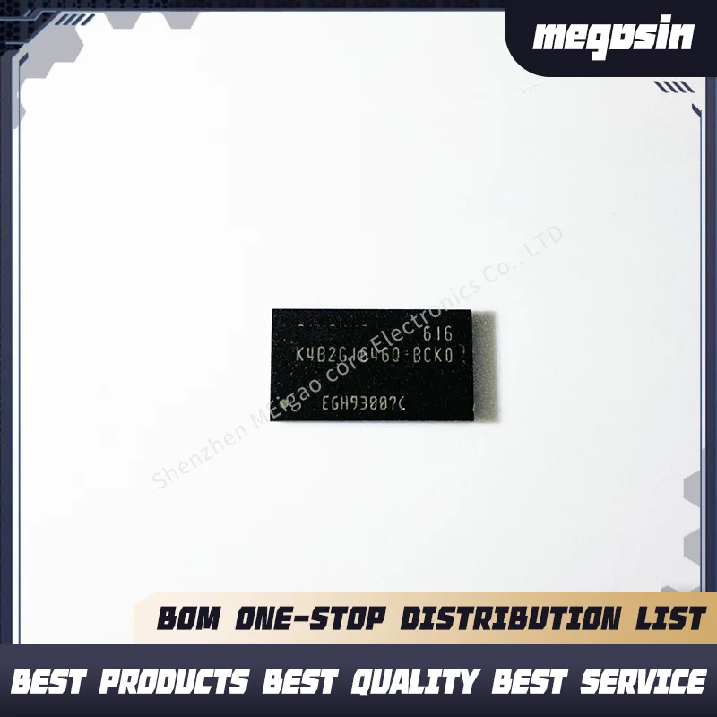 1PCS/LOT  K4B2G1646Q-BCKO K4B2G1646Q-BCK0  K4B2G1646Q 256MB DDR3 Memory chip