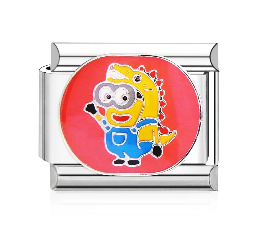 متجر سحر إيطالي سوار إيطالي ساحر 9 ملم سلسلة صفراء لطيفة صغيرة يمكنك صنعها بنفسك