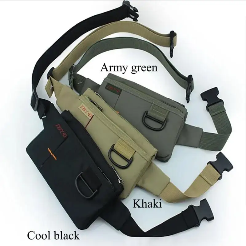 

New Men Outdoor Sports Multi-functional Mobile Phone Fanny Pack Overseas Travel Close-fitting Anti-theft Running Wallet