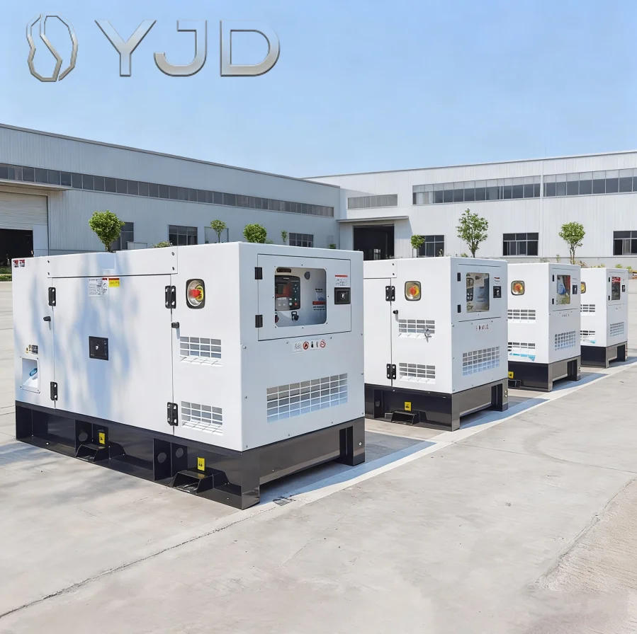 DYJD 20kw Cuins Diesel Genset with Soundproof Enclosure 25kw 25kva 30kva Genset Prime Standby Power Generator 30kva