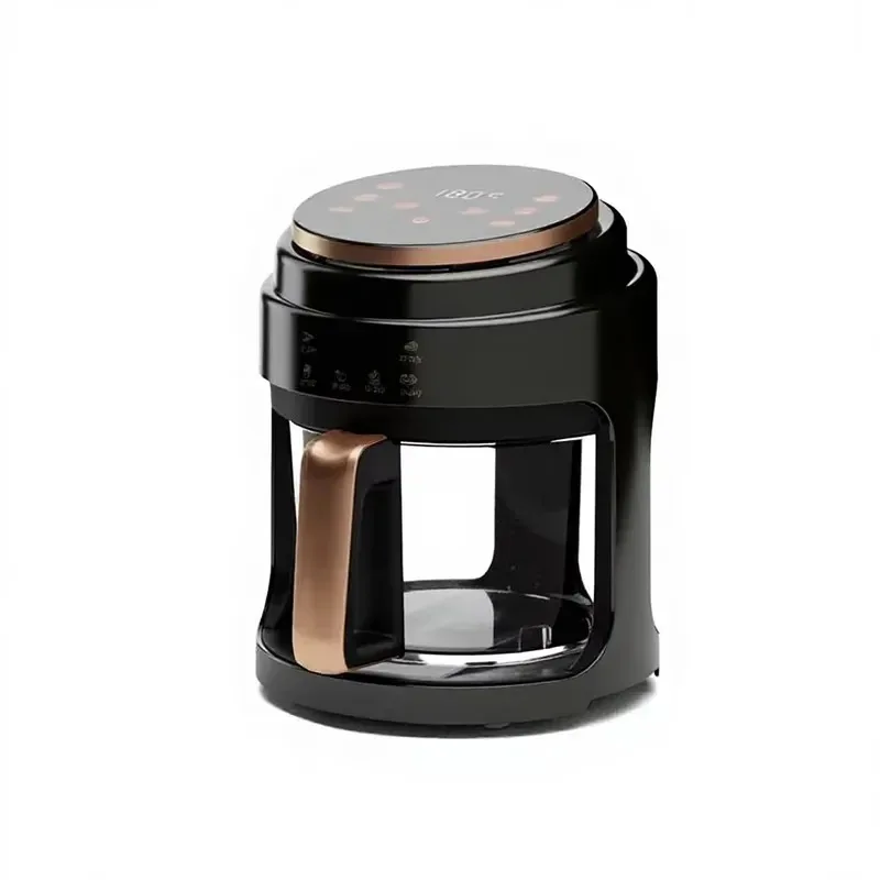 4L Large Capacity Visual Glass Electric Cooking Device Healthy Household Food Making Kitchen Appliance