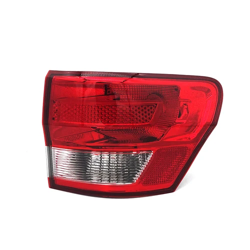 Imagen 2 del producto Luz trasera interior/exterior estilo de coche conjunto trasero de lámpara de freno trasero 55079414 AF 55079420 AD para Jeep Grand Cherokee 2011 2012 2013
