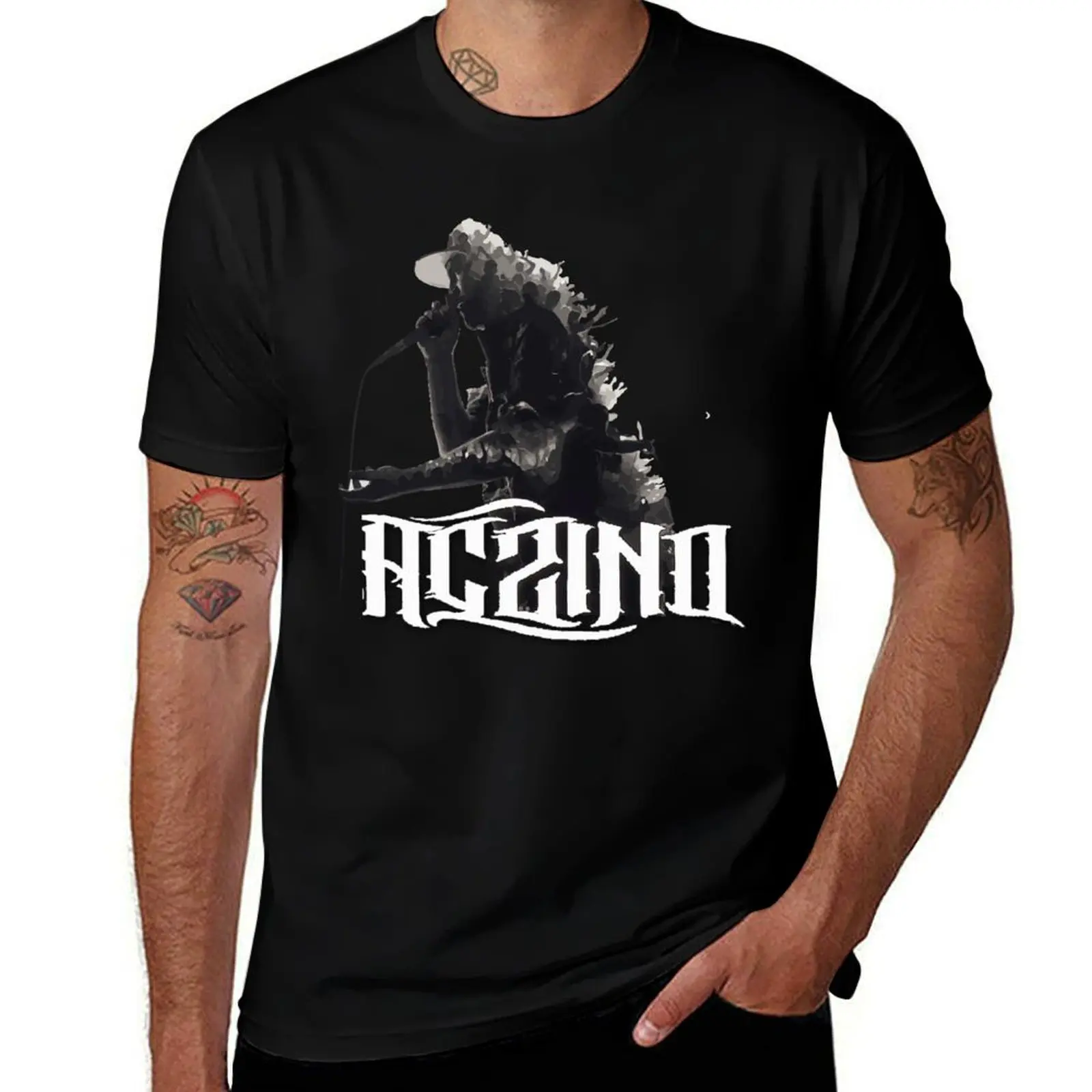 ACZINO - MX - FMS MEXICO - URBAN ROOSTERS T-Shirt Anti-Perspiration Workout Top