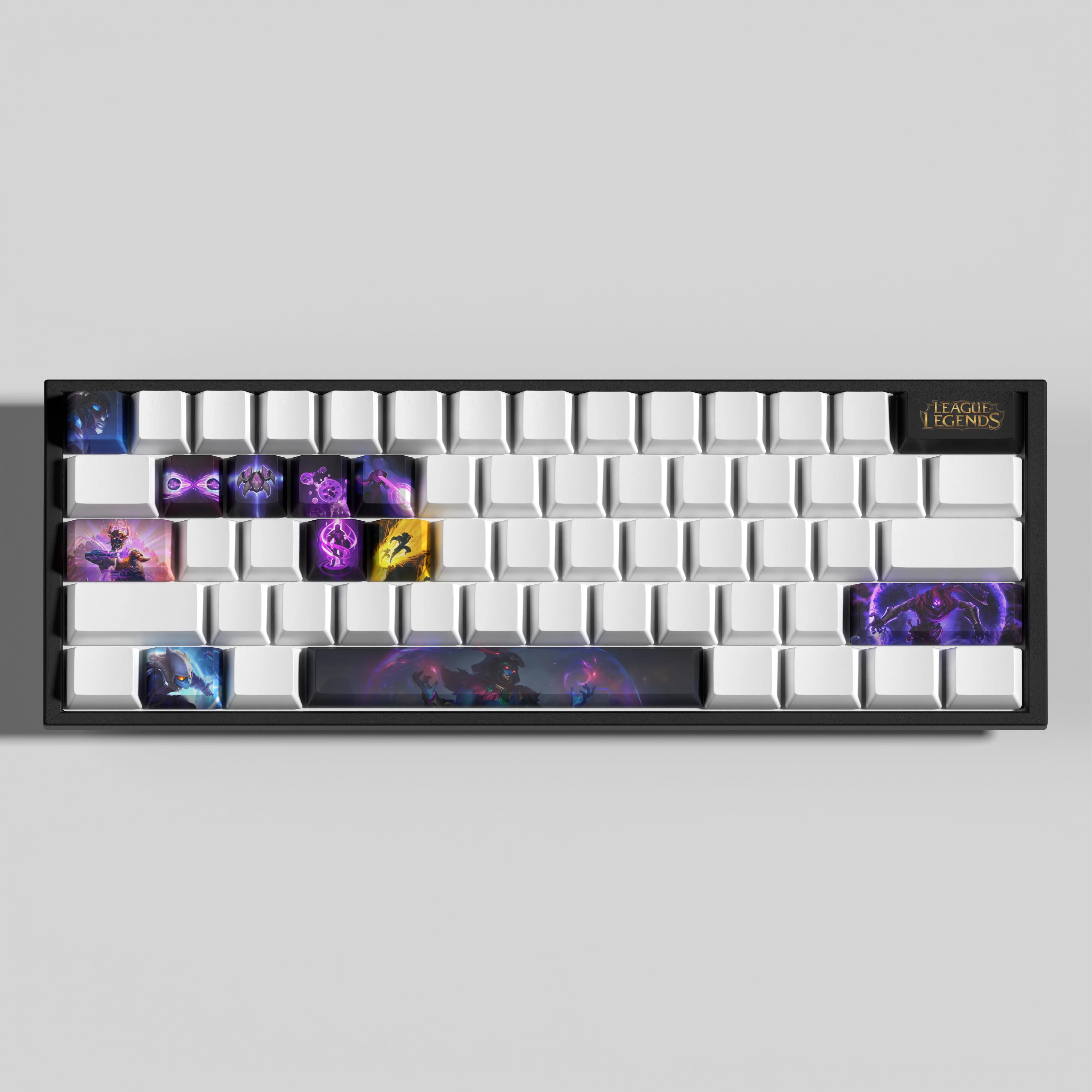 Malzahar keycaps League of Legends keycaps  game keycaps OEM Profile 12keys PBT dye sub keycaps