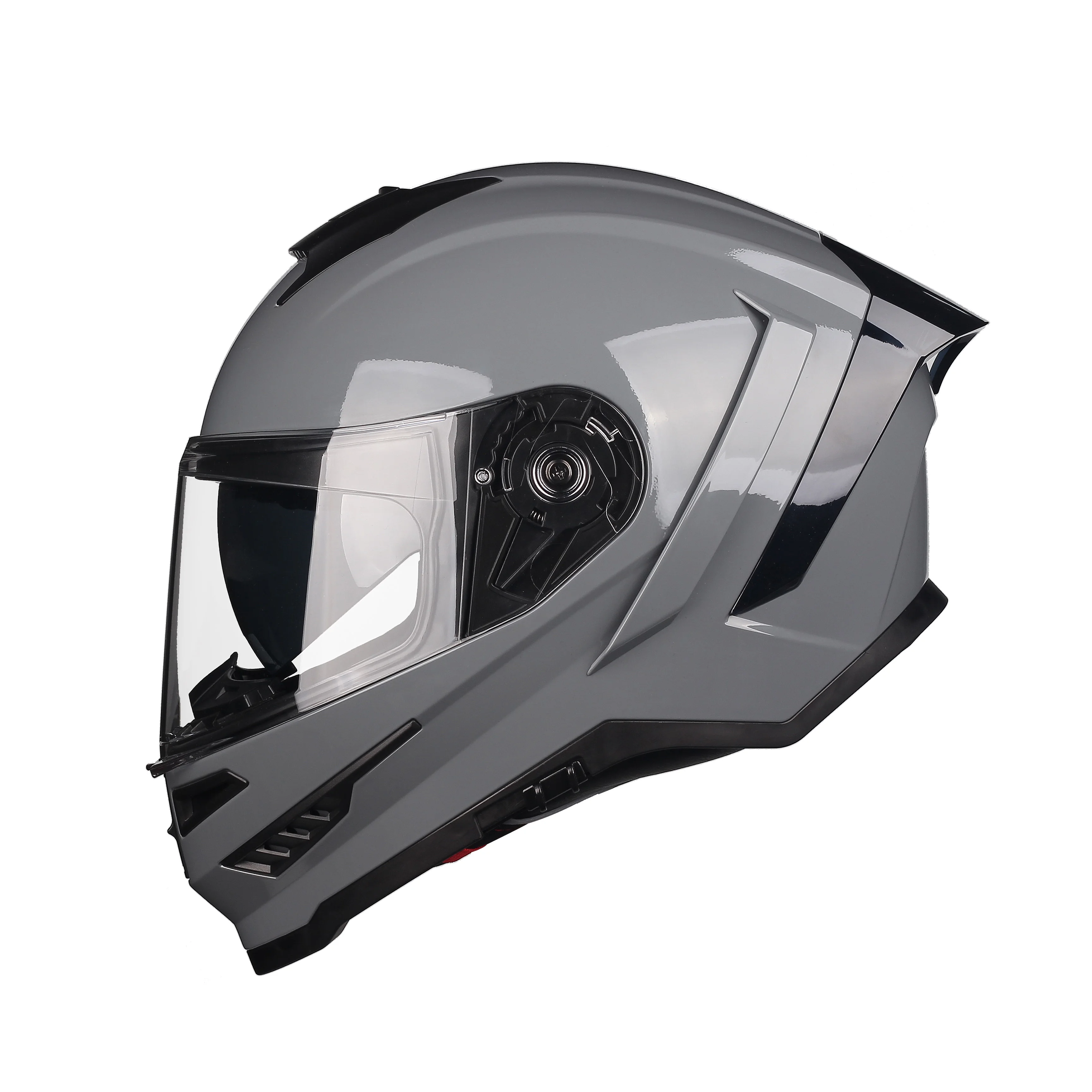 

STLF New Wholesale DOT Approved Anti Scratch & Anti Fog Dual Lens ABS Material Full Face Motorcycle Helmets 1 Year Warran