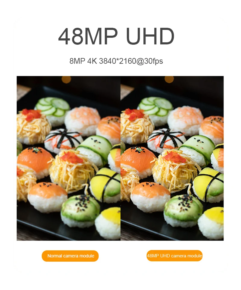 48MP IMX586 sensor USB Camera Module Board PDAF AF Autofocus 30fps Lightburn Webcam UVC/OTG USB2.0 Free Drive FPC Split Cable