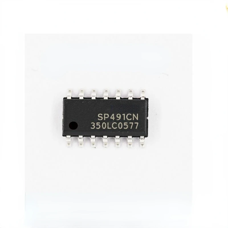 (10piece)SP491EEN  SP491CN  SP491ECN  SP3070EMN  SP3491CN  SP5301CN  SP5658F  SP400-11-01  SOP14  Provide One-Stop Bom Distrib