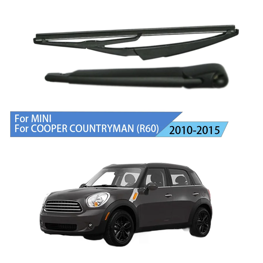 

Rear Window Windshield For MINI COOPER COUNTRYMAN (R60) 2010-2015 Rear Wiper Blade Arm Set