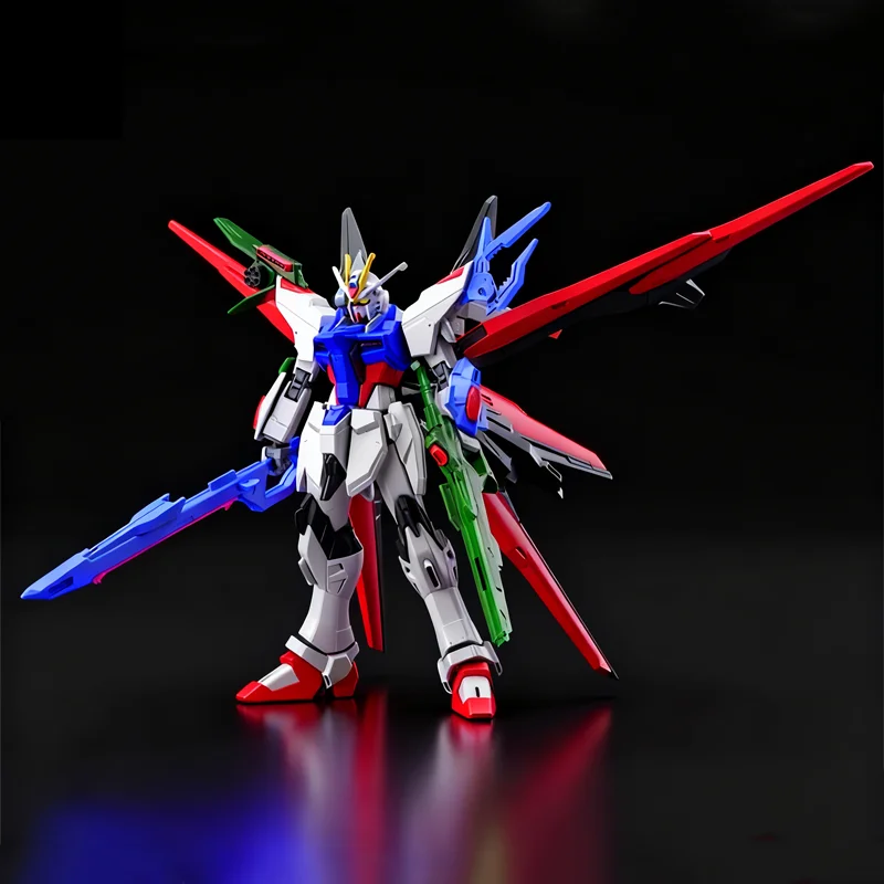 HG 1/144 الكمال سترايك الحرية قواطع Battlogue الميكانيكية الجمعية أطقم منمذجة عمل أرقام جمع الديكور دمية الأولاد لعبة