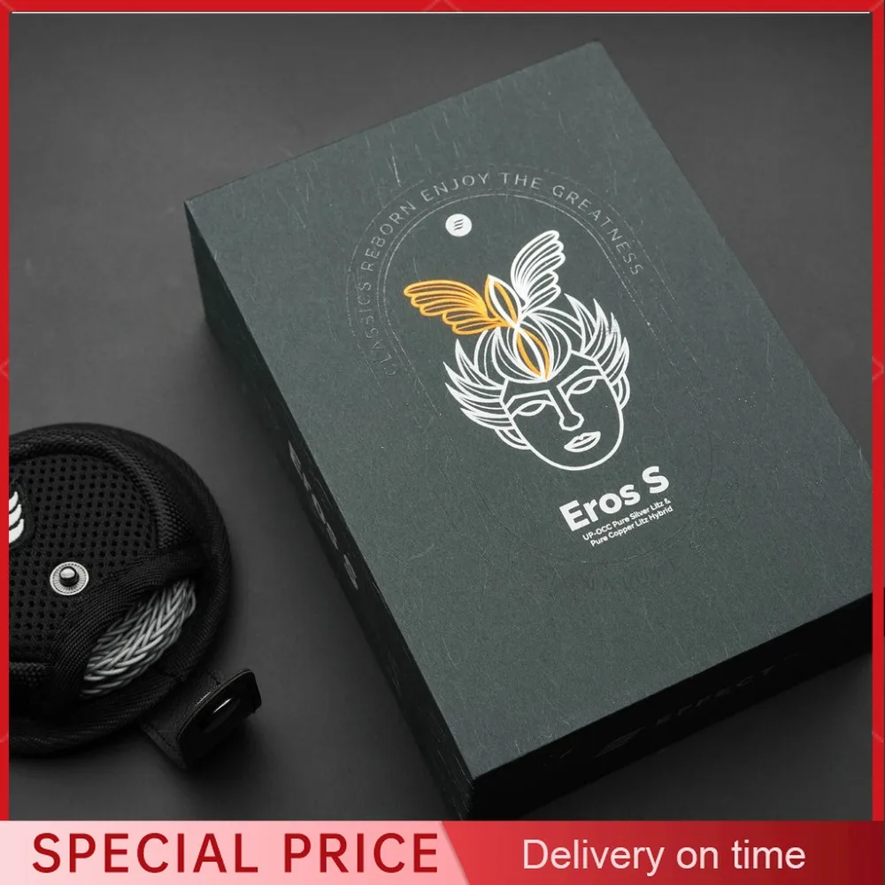 

Effect Audio Signature Series Eros S Earphone ConX 2Pin 0.78 / MMCX Cable Connector With Swappable Termination Plugs 2.5/3.5/4.4