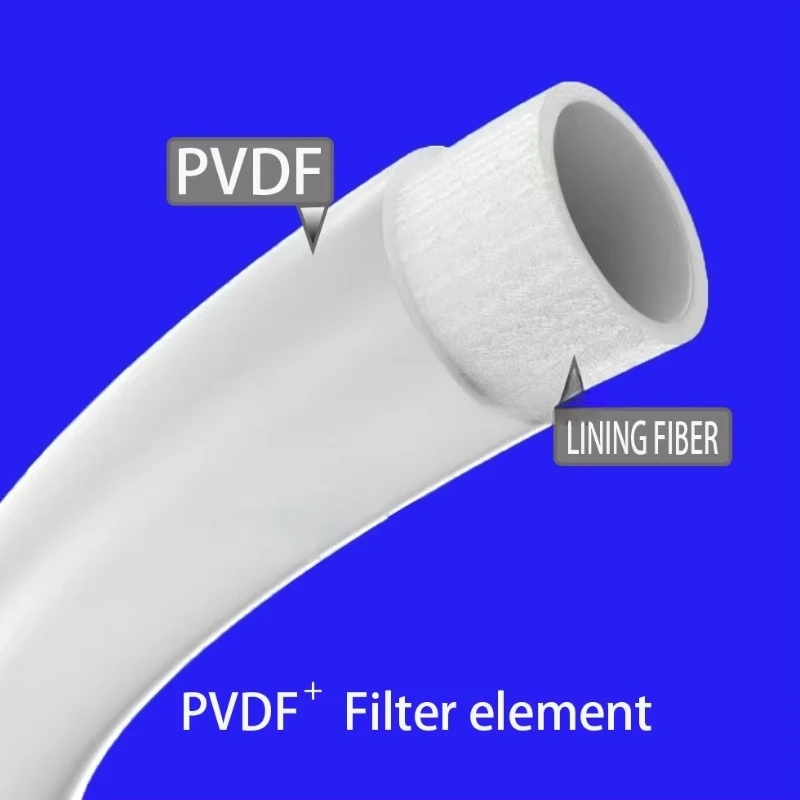 LX159-3000L PVDF 0.01 micron 3000L/H hotel ultrafiltration water purifier filter