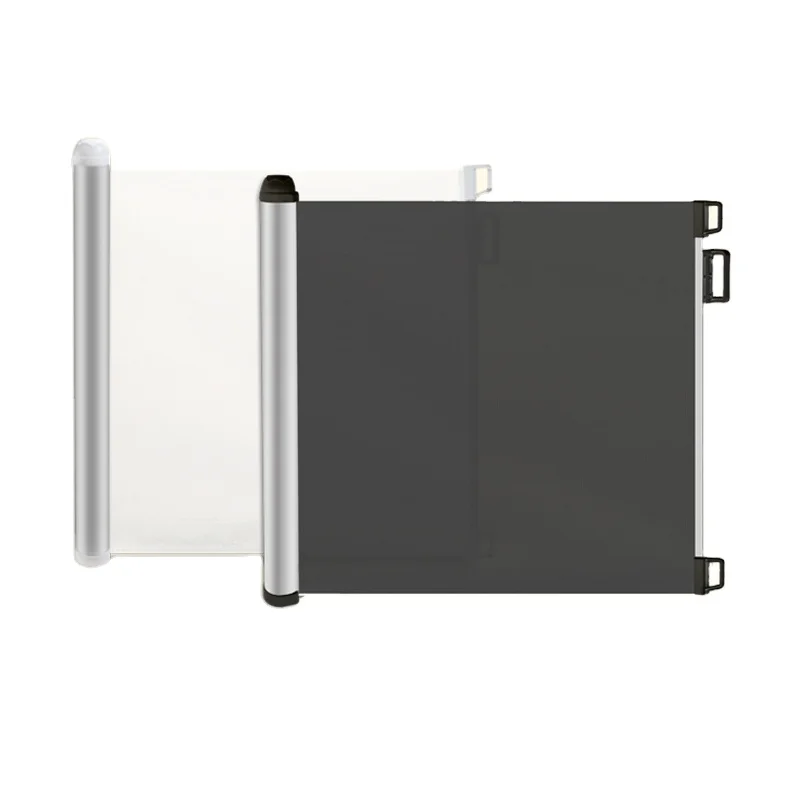 

Защитная телескопическая дверь SG009 с сеткой из ПВХ, АБС и металла, новая модель