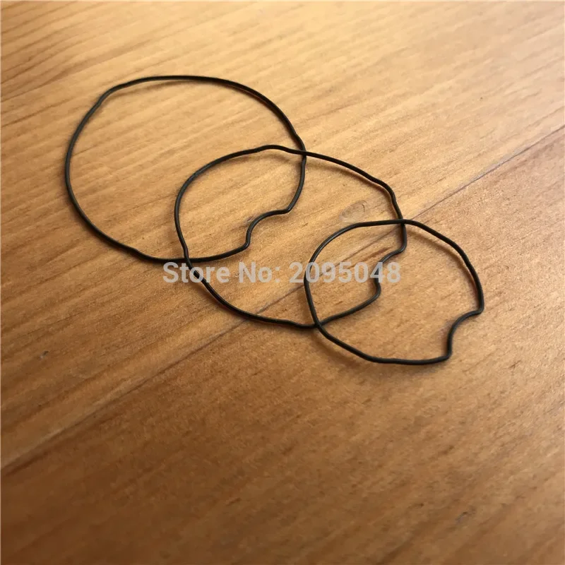 Rubber Watch Waterproof Ring Gasket Seal Washers for Cartier Ballon Bleu Watch