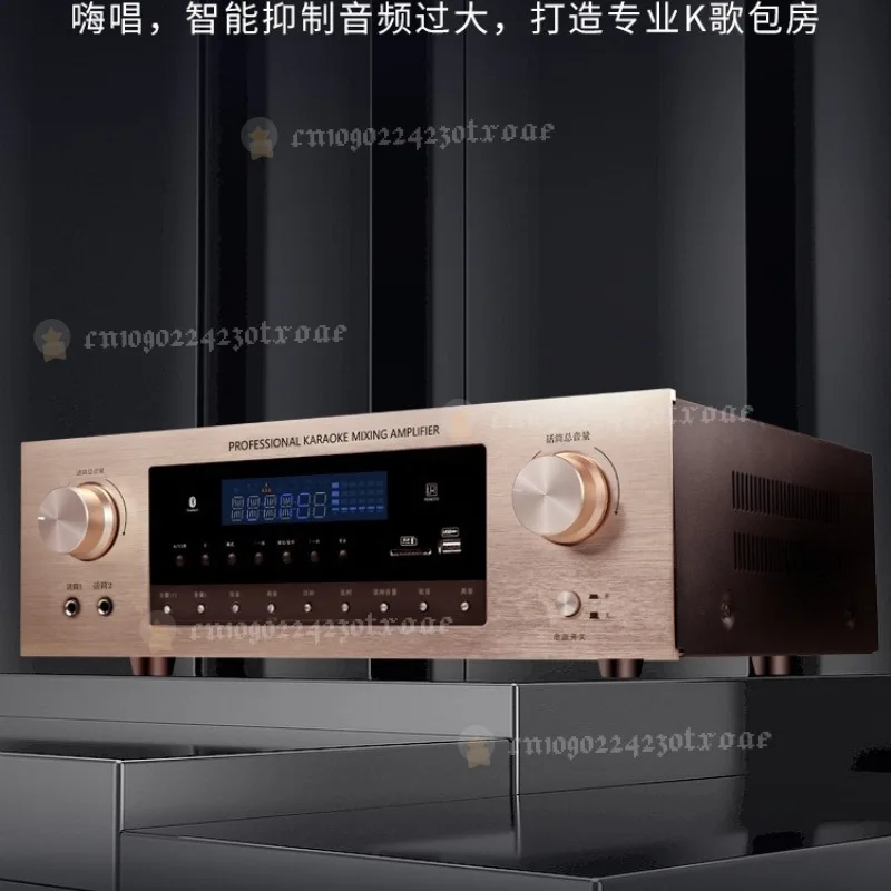 Home KTV Set Bluetooth Speaker Karaoke Machine All-in-One KTV Singing System for Home Entertainment