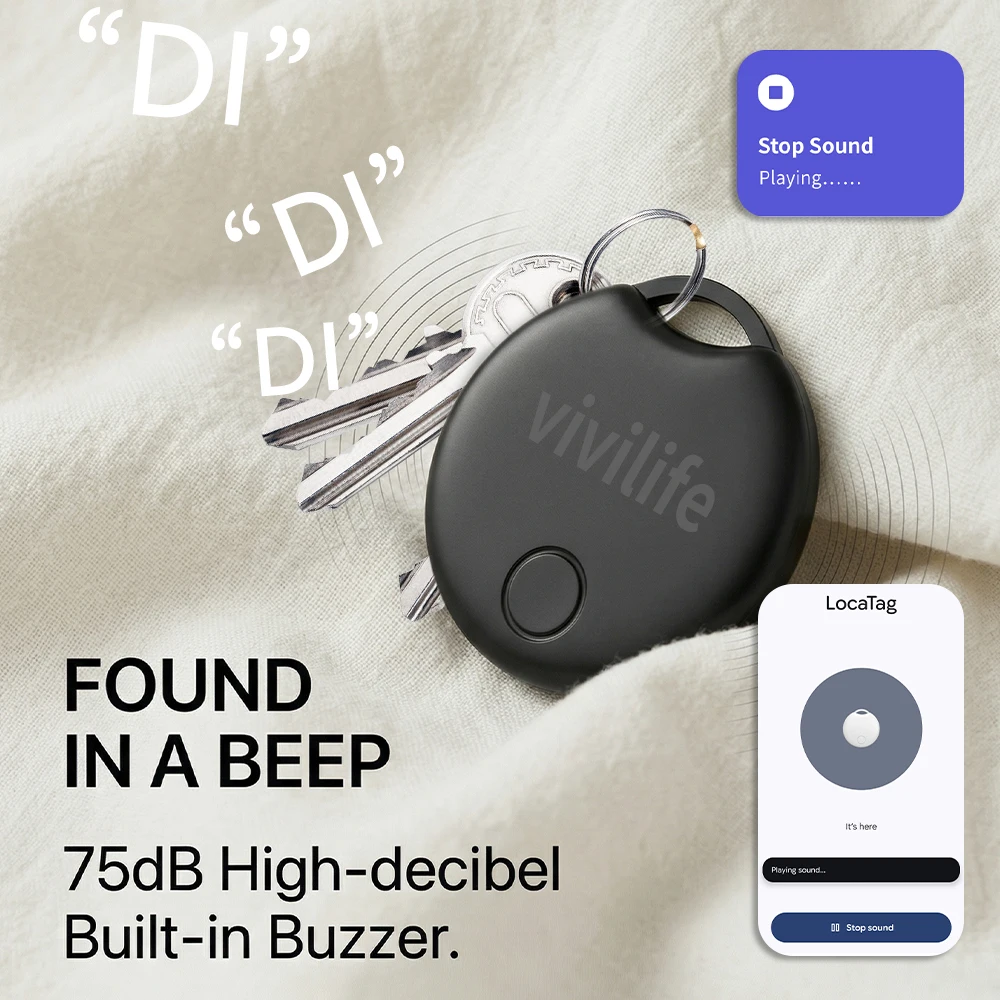 Tracker Your Luggage Anywhere Smart Tag for Apple Find My APP And Android Find Hub Compatible Suitcase Bag Tracker Voice Find