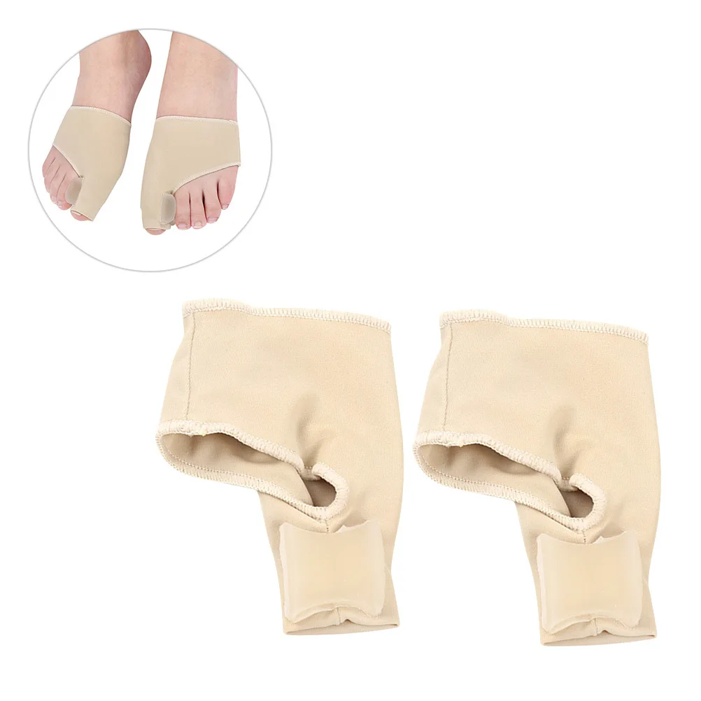 

1 шт., корректор вальгусной деформации, мягкий эластичный силиконовый гель, разделитель пальцев, рукав, защитный чехол для мужчин и женщин, инструмент для ухода за ногами