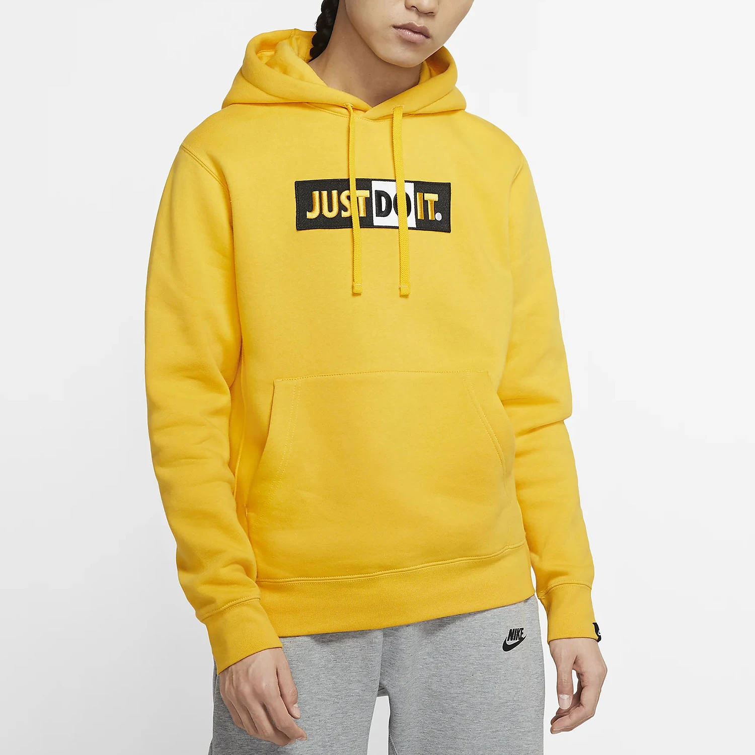 Nike genuine spring and autumn men's letter printed basketball sweatshirt CJ4776-739