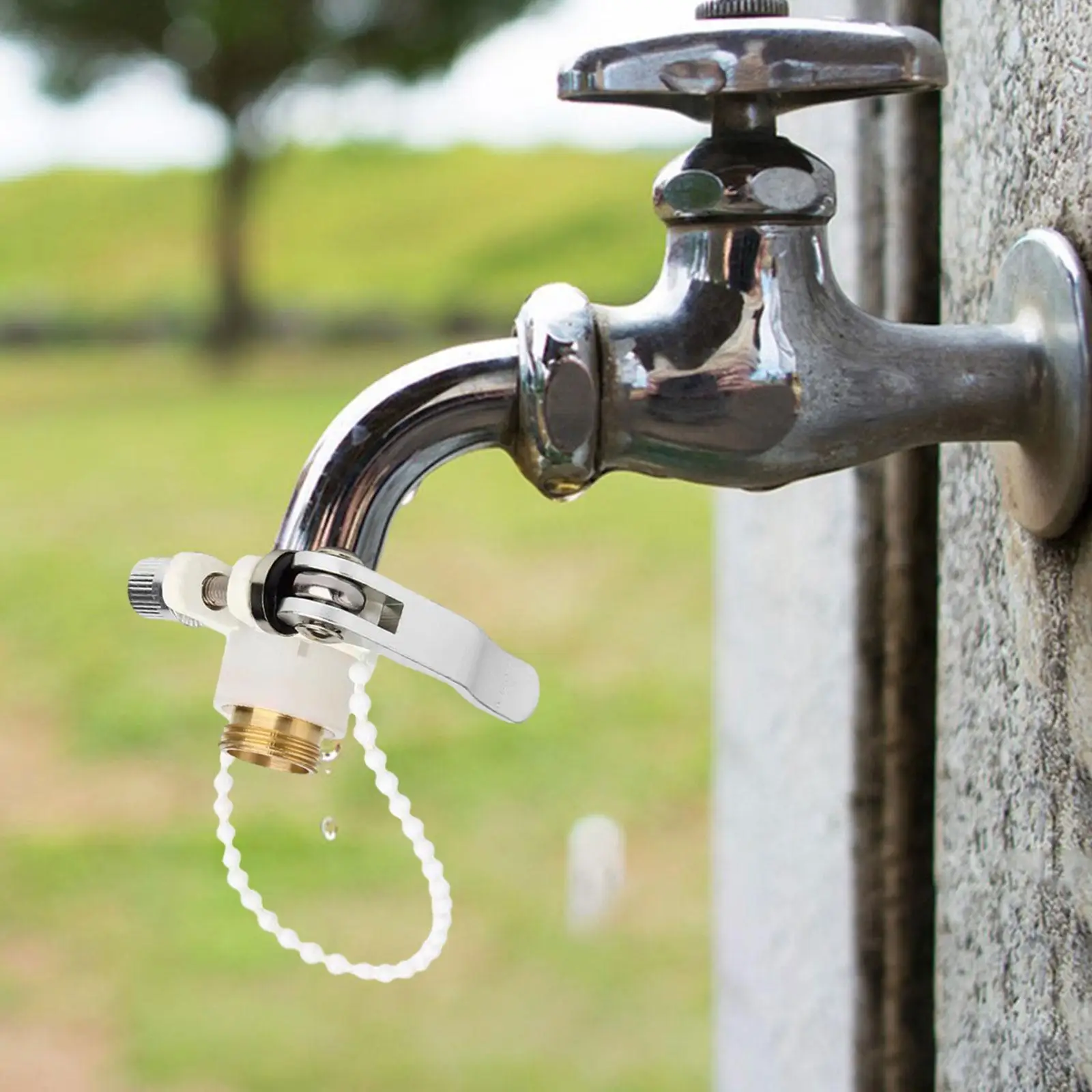 Garden Water Connectors Practical Easily Install Multipurpose Gardening Car Washing Quick Connect Accessory Water Faucet Adapter