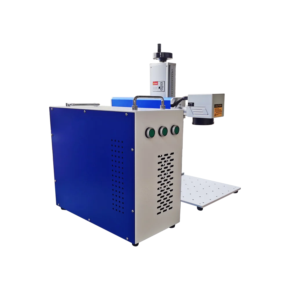 

50w Fiber Laser Marking Machine Fiber Laser Marking Machine Laser Batch Number Marking Machine