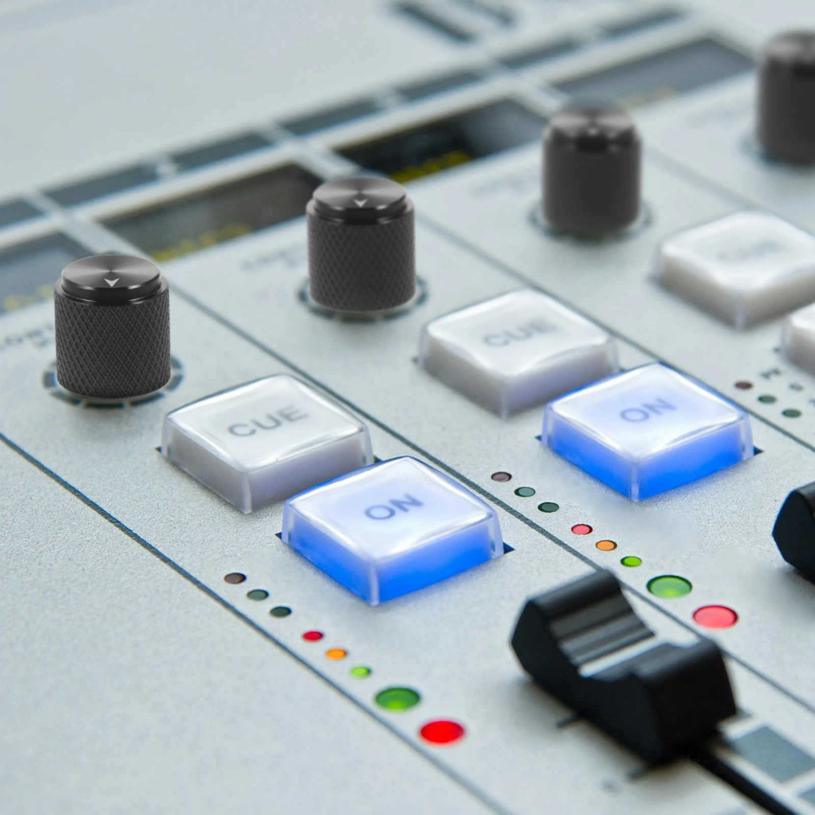 

Non-Slip Knob Guitar Volume Knobs Potentiometer Control Electric Aluminum Alloy Replacement Caps Amplifier