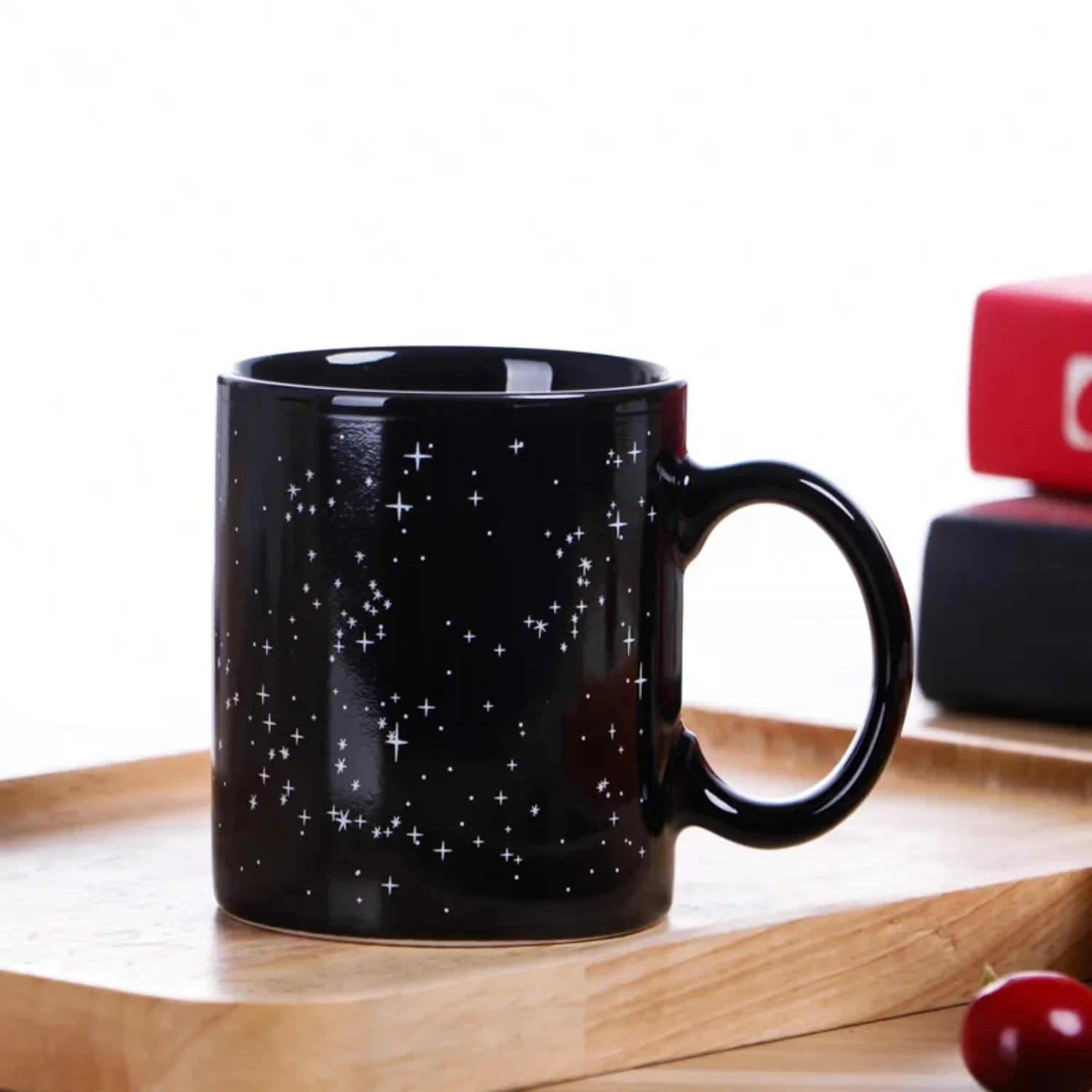 New Fashion Temperature Sensing Ceramic Mark Cup - Twelve Constellation Color Change Coffee Mugs, Perfect Creative Gift Mom mug