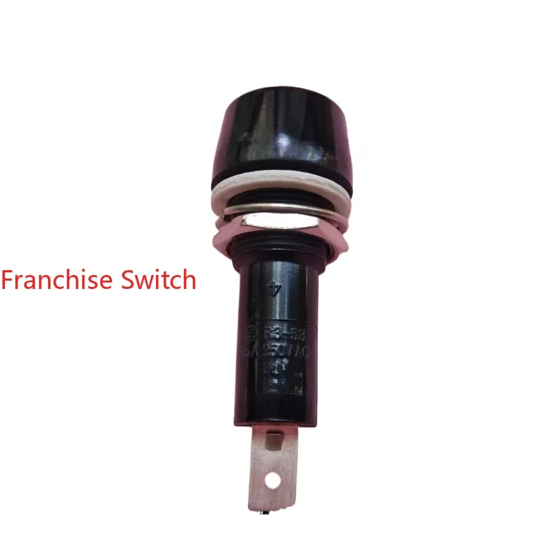 

10PCS Fuse holder R3-53 15A250V cross type safety tube 6 * 30shi