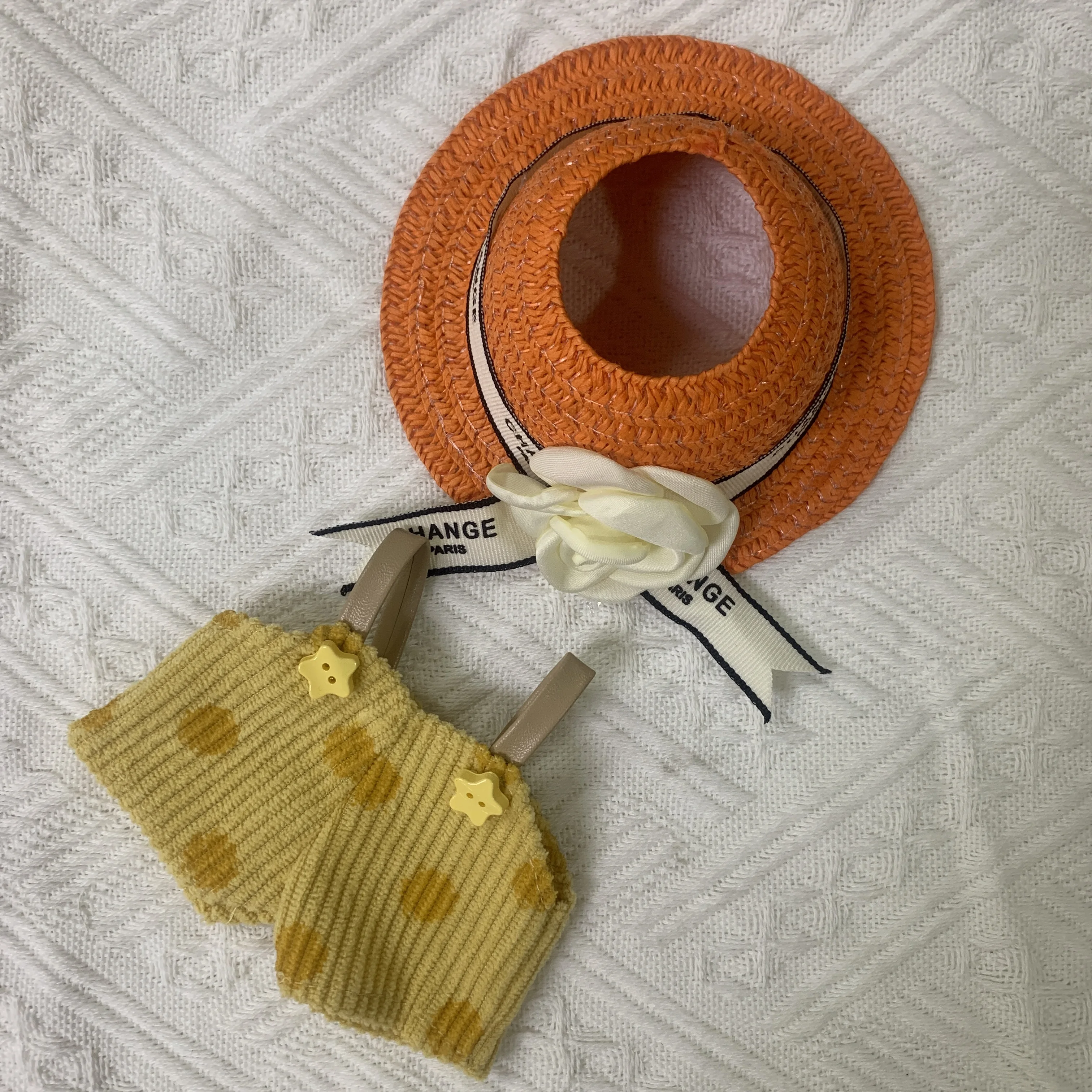 زي دمية LA BUBU مقاس 17 سم (الدمية غير متضمنة) زي LA BUBU، مجموعة وزرة رائعة وجذابة من LA BUBU، ملحقات LA BUBU LA B #6