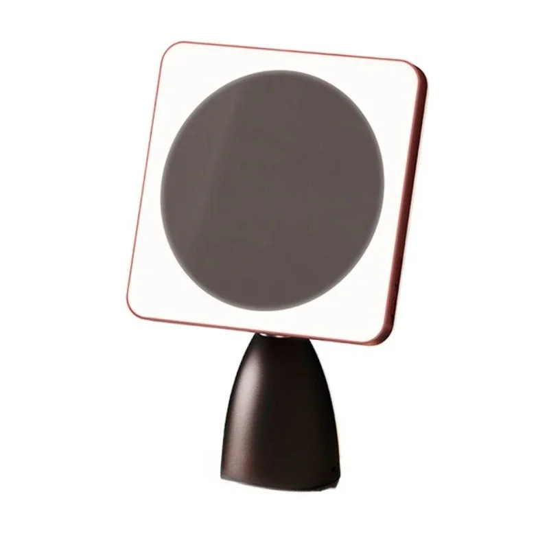 

Contemporary Rechargeable Light Emitting Diode Mirror Light Dimmable and Color Temperature Variable Off-White Shadow Color