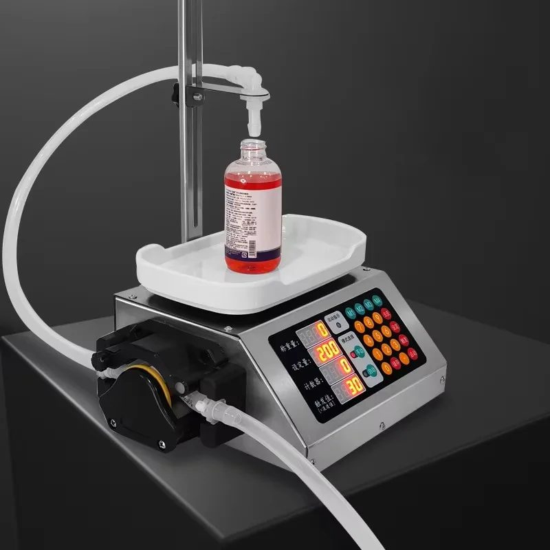 CSY-3500 High Power Weighing Peristaltic Pump Large Flow Fully Automatic Quantitative CNC Liquid Filling Machine 220V