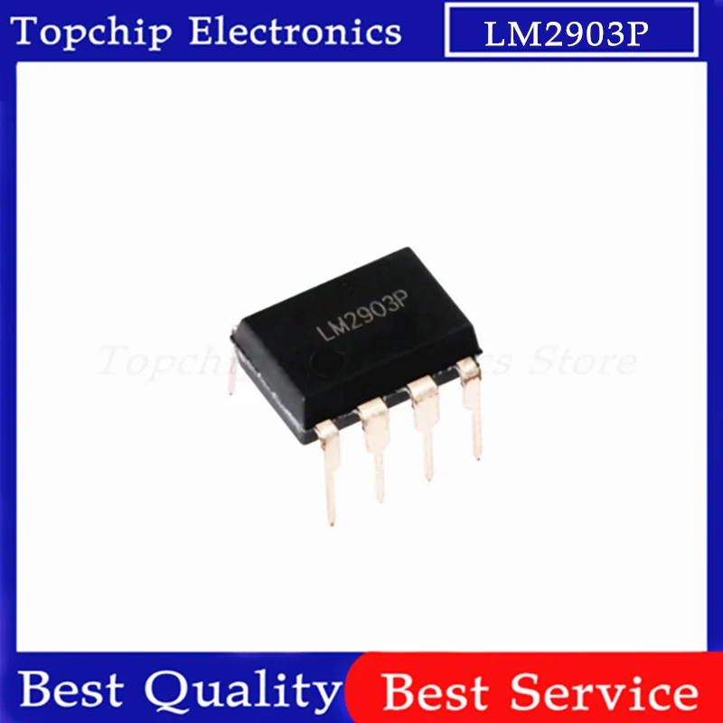 10pcs LM2903P LM2903 DIP8 DIP LM2903N
