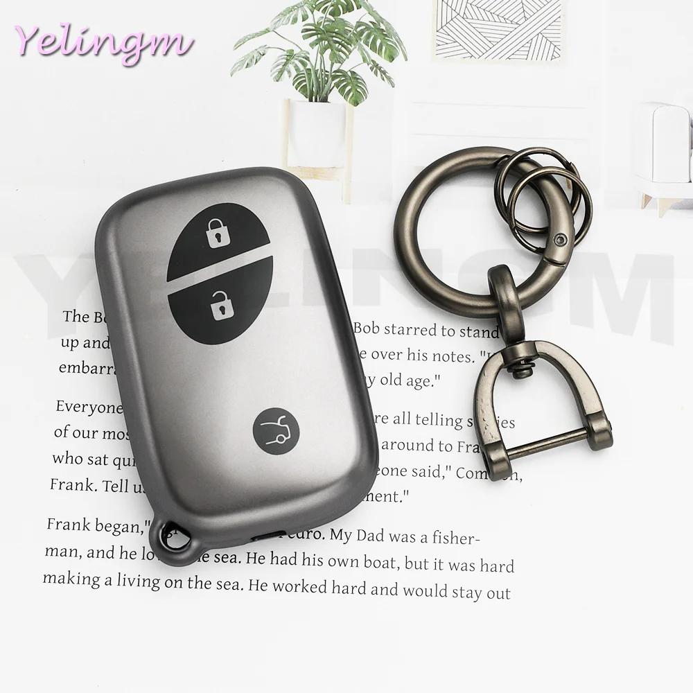 3 4 Buttons New TPU Car Remote Key Case Cover for Lexus GX400 GX460 IS250 IS300C RX270 ES240 ES350 LS460 GS300 450h 460h CT200H