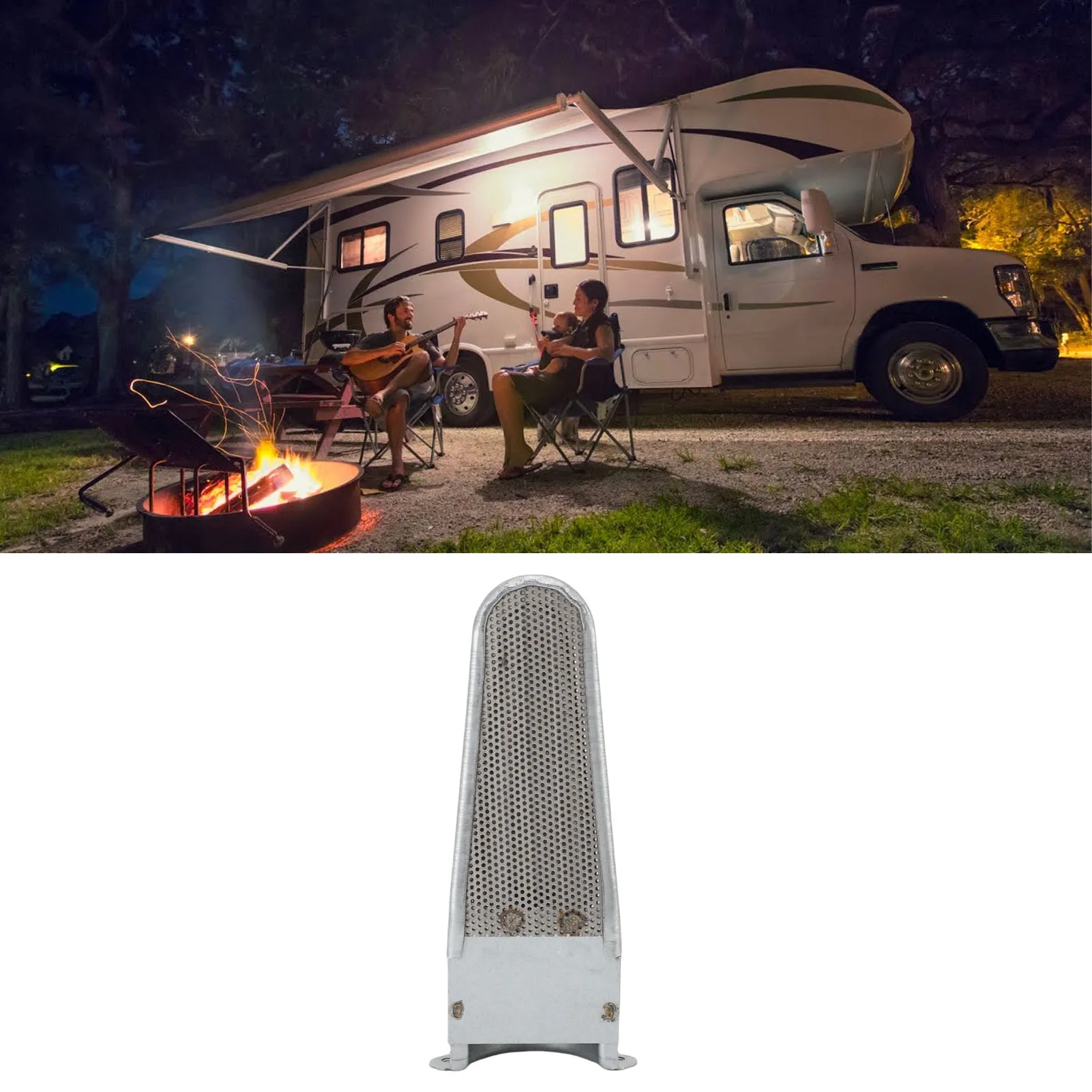 

RV Head Replacement RV Flame Furnace Head Fast Heating Metal for RV Replacement for 79 85 AFM Series Furnace