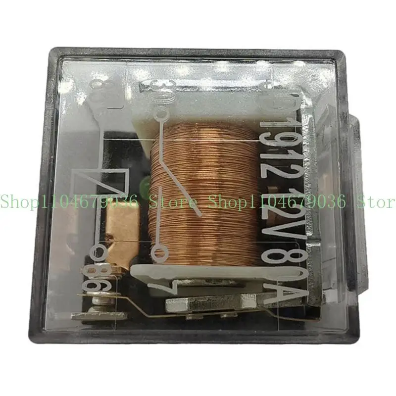 652F JD1912 Horn Relays Heat Resistant Designs Motorcycle Horn Relays Commute Safety Relays Simple to Use for Car & Motorcycles