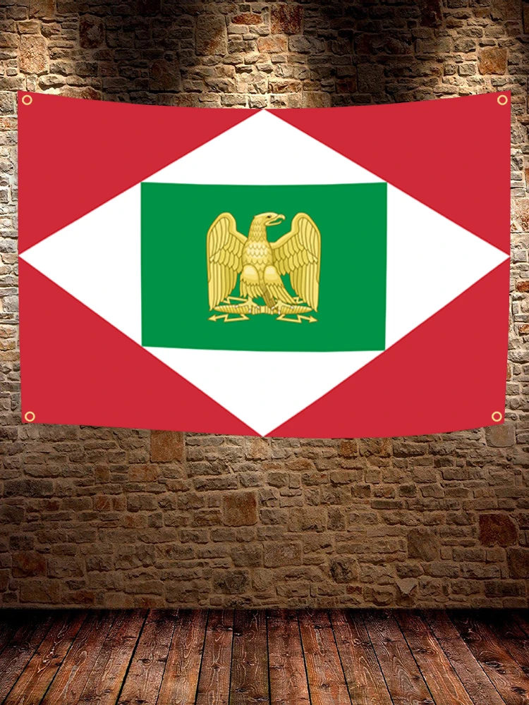 60x90CM 90x150CM Flag of the Napoleonic Kingdom of Italy (1805-1814) Polyester Printed Home & Outdoor Decor Banner Tapestry