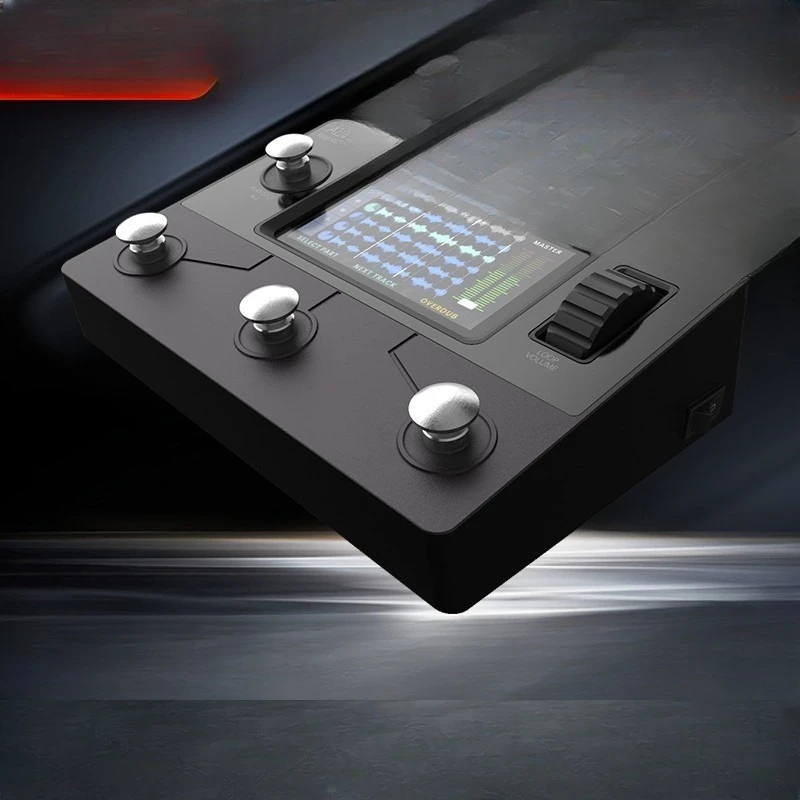 Looping Looper with Beatbuddy drum machine