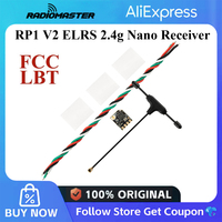RadioMaster RP1 V2 2.4GHz ExpressLRS ELRS Nano Receiver FCC/LBT