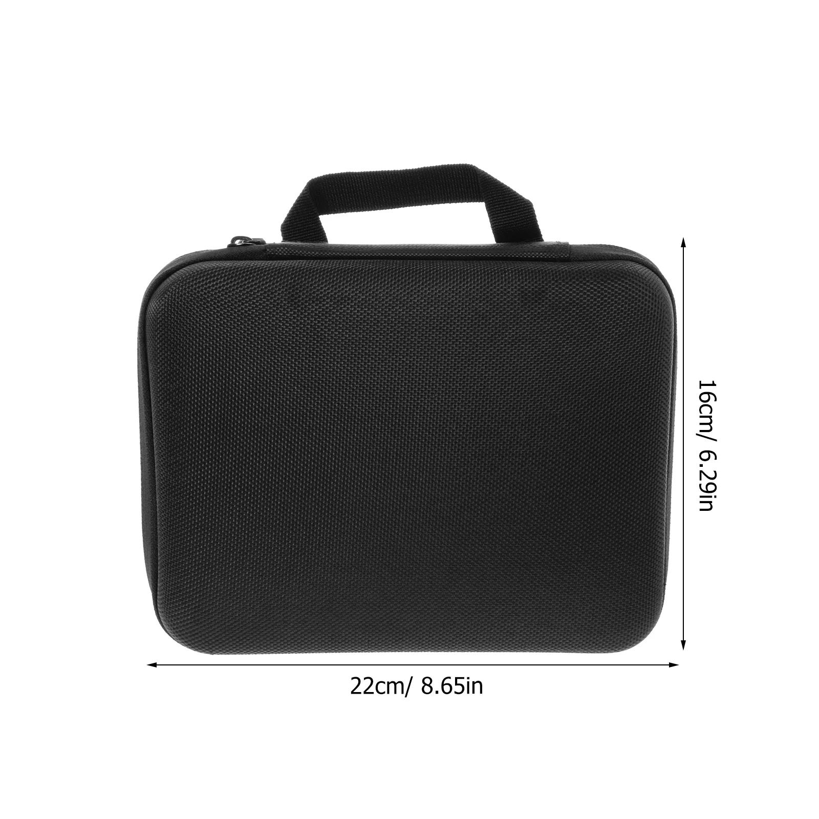 حقيبة كاميرا صغيرة في الهواء الطلق محمولة متعددة الأغراض بسحاب خفيفة الوزن لحماية السفر وحقيبة عدسة قوية خاصة #3