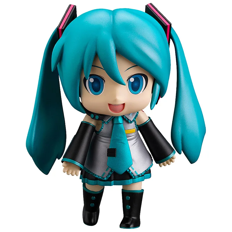 Bandai Original Gsc Miku Dayo 10Th Anniversary Ver.hatsune Miku Action Pvc Collection Model Toy Anime Figure Toys Kids