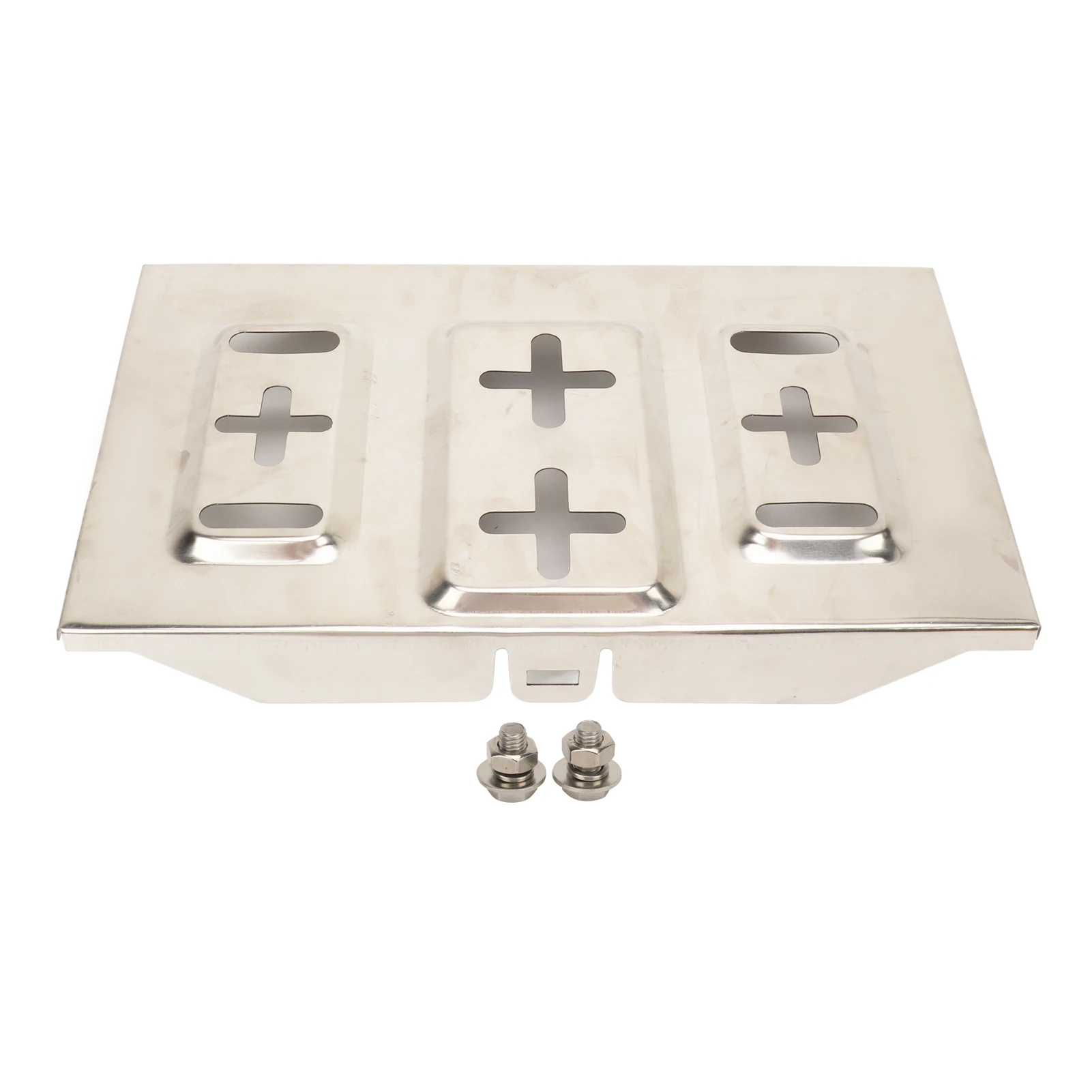 

Universal Car Battery Tray with Stainless Steel Screw for 27 27F 27H 33 43 60 65 76 92 Standard Size Batteries