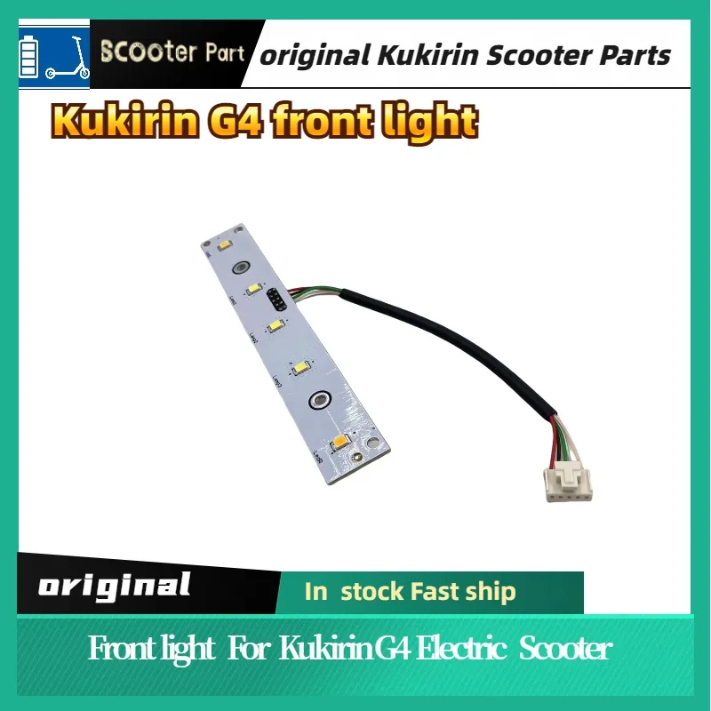 Origianl Scooter Parts Light For KUGOO Kukirin G4 Front light assembly Electric Scooter Accessories original spare Part