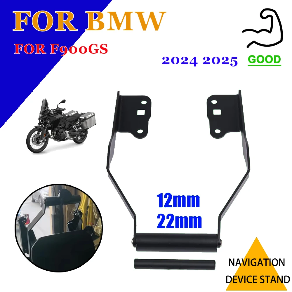 

For BMW F900Gs Gs900 2024 2025 Accessories Gps Navigation Stand Handlebar Holder Mobile Phone Bracket Motorcycle