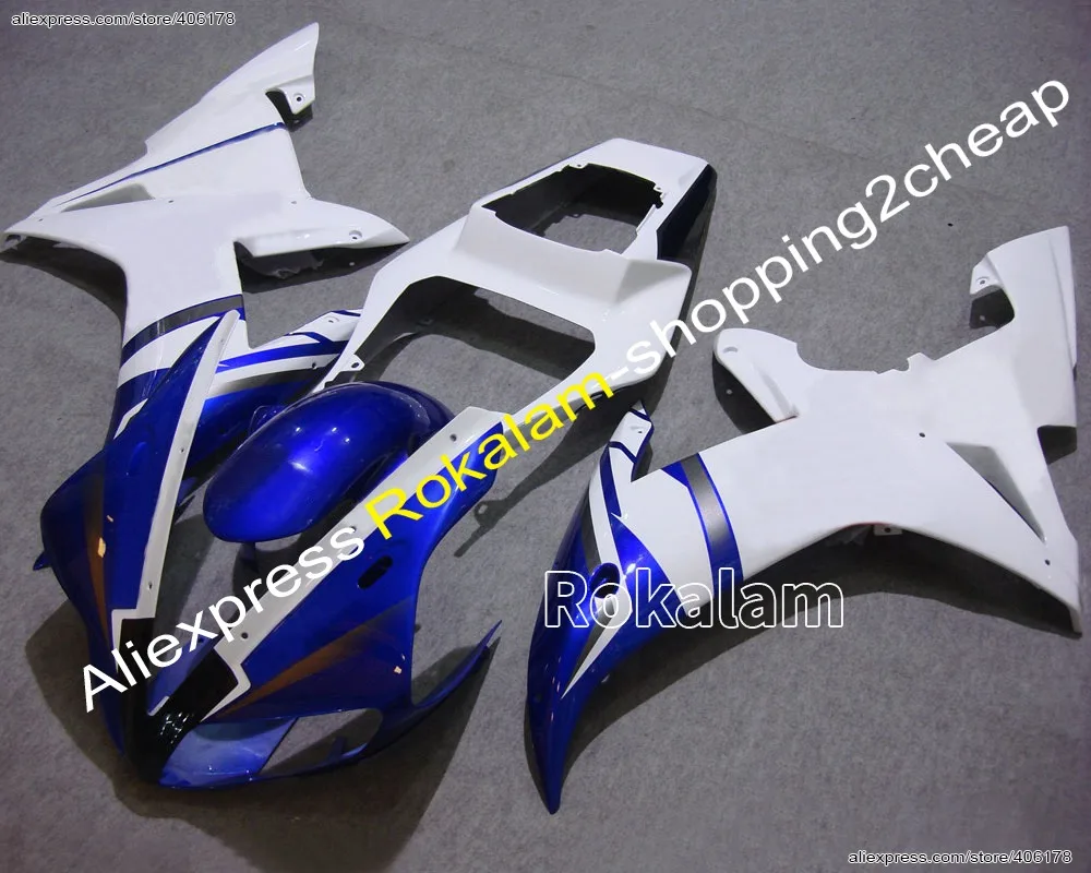 

YZF1000 R1 02 03 Full Set For Yamaha YZF R1 2002 2003 Sport Motorcycle Bodywork Fairings (Injection Molding)