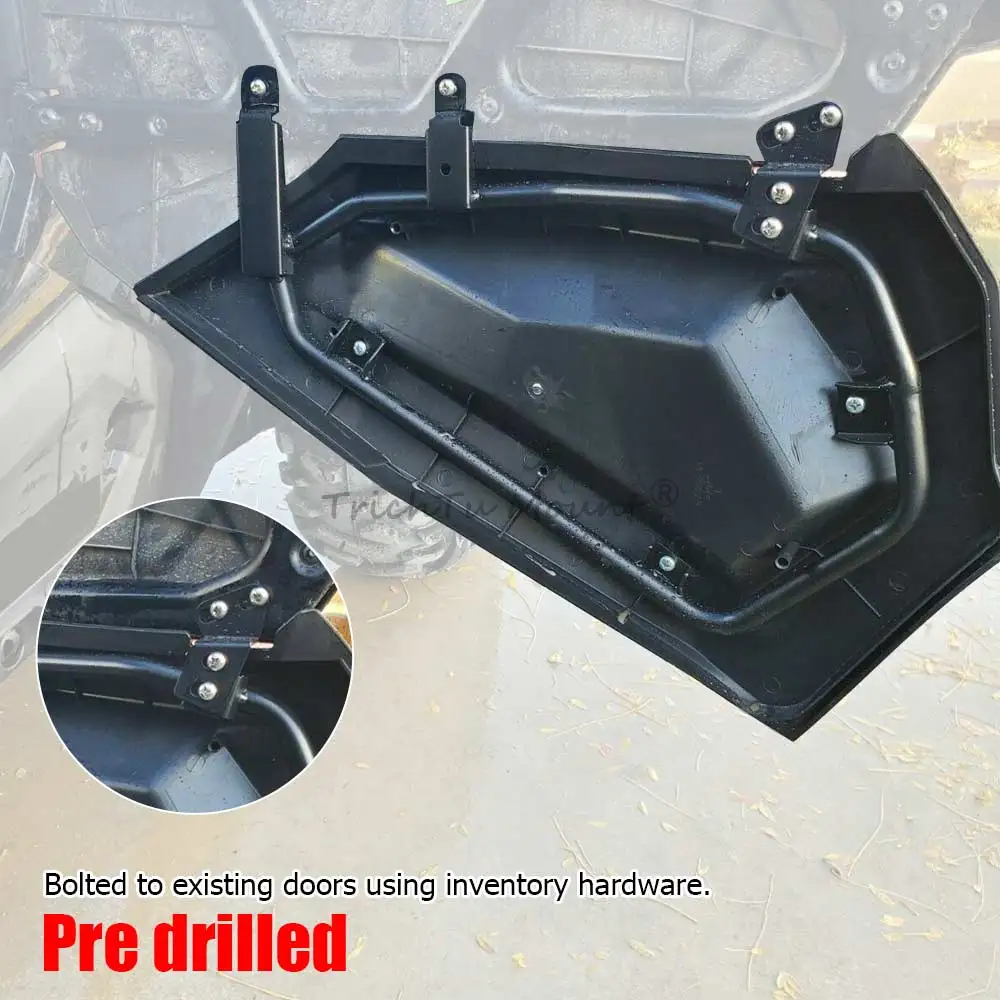 UTV Lower Door Panels Insert Kit Compatible with Polaris RZR XP 1000 Turbo S Trail 900 2015-23 Accessories Replace OEM #2879509