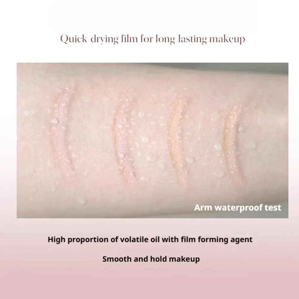 Sneldrogend wenkbrauwpotlood 2-in-1 waterdicht 3D-wenkbrauwpotlood creëert langdurige make-up en verheldert schaduwen