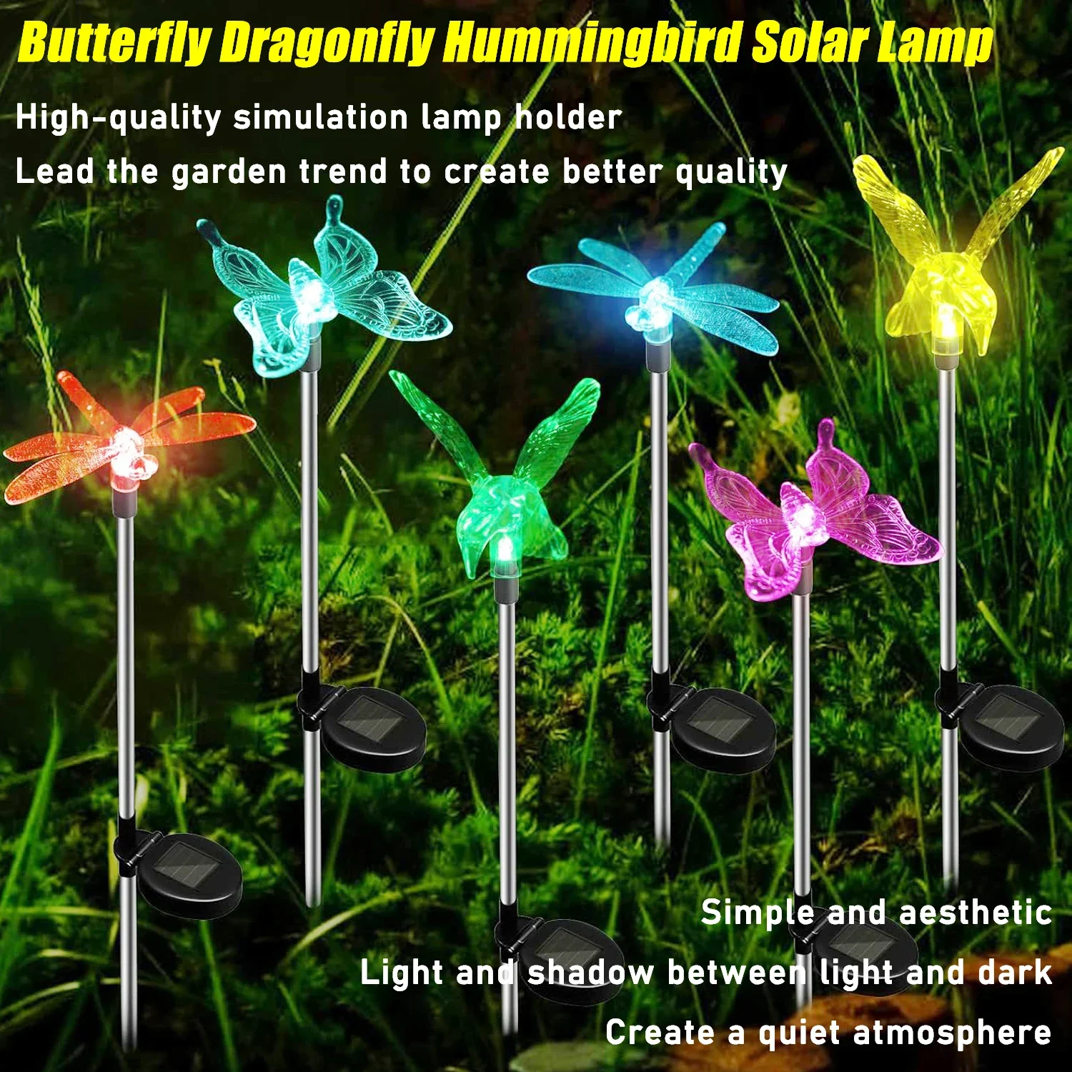 Solar Led Butterfly… - image