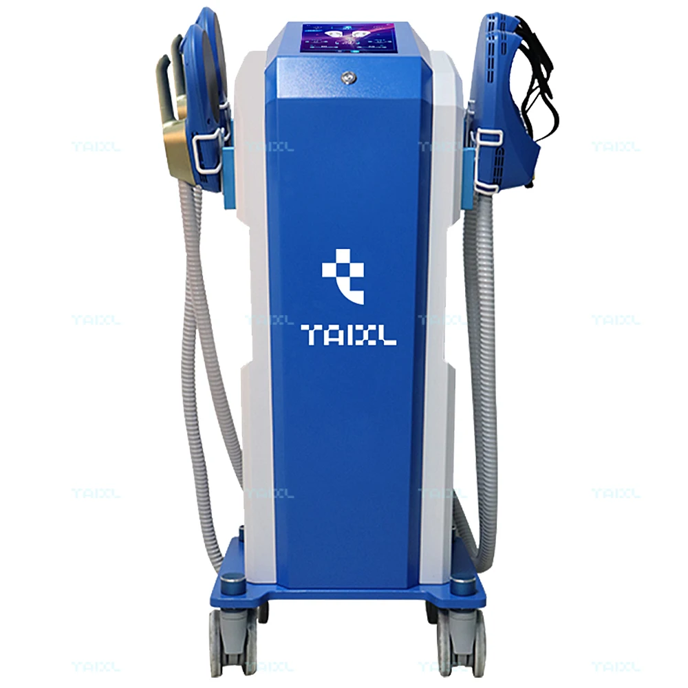 TAIXL 2026 New 15 Tesla 6500W EMS RF Stimulation body Sculpting Fat Machine Body Slimming Device