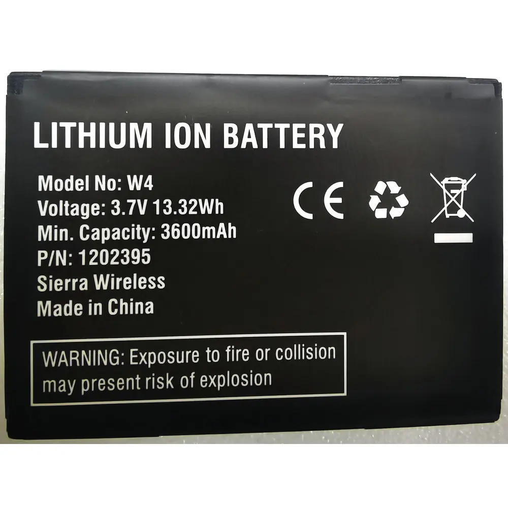 

New W4 Li-Ion Lithium Rechargeable Battery For Netgear Wireless Router